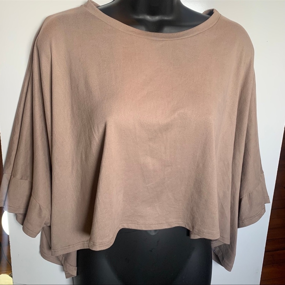 Altar'd State Tan Crop Top